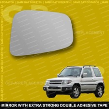 For Mitsubishi Shogun Pinin wing mirror glass 99-07 Right Driver side Spherical