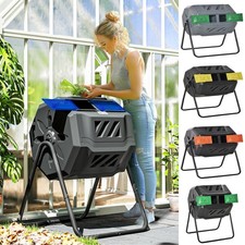 Garden Compost Bin 160L Dual