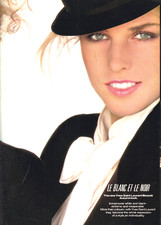 VOGUE 1981  LISA RYALL ANNETTE STAI SYLVIA KRISTER NANCY DECKER CAREY LOWELL