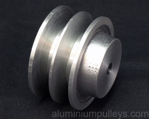 Aluminium pulley grooves a - aluminium,