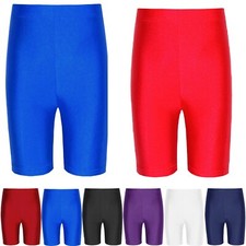 Boys Girls Swimming Shorts Kids Swim Trunks Sports School Beach Wear Elastane