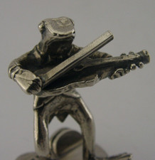 STERLING SILVER ANIMAL FROG