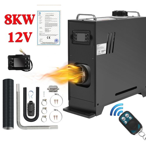12v 8kw all one diesel - 8kw, all‑in‑one