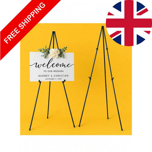 Wedding easel stand adjustable - wedding,