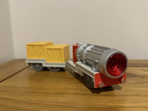 Tomy trackmaster jet engine - tomy,