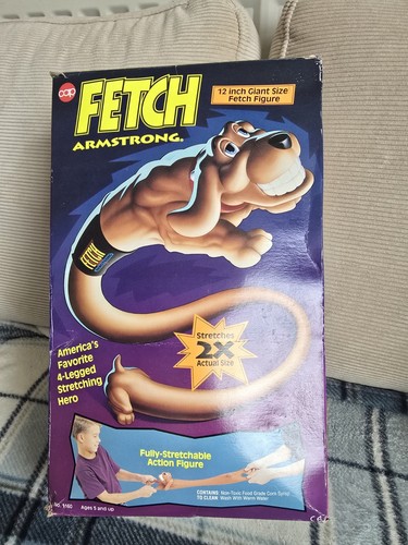 Vintage retro fetch armstrong - fetch,
