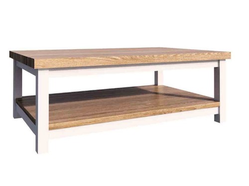 Oak shaker coffee table - shaker, with