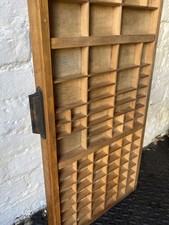 Vintage Printer's Tray Drawer