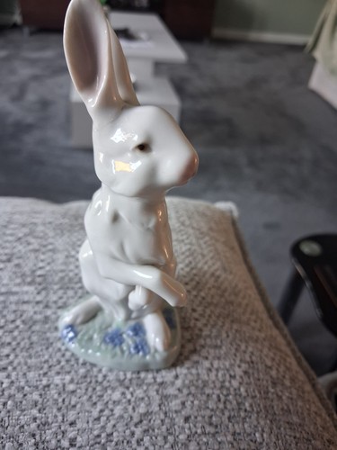 Lladro hare figurine - lladro,