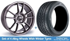 Dare Alloy Wheels & Winter Tyres 17" For Lexus IS 220d [Mk2] 05-12