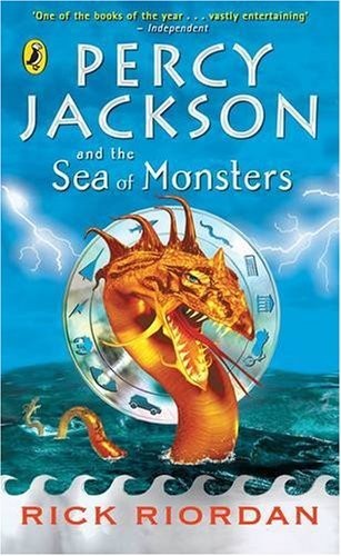 Percy jackson and the - percy, sea