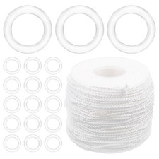  Roman Shade String Repair Kit Small Curtain Rings Blind Accessories