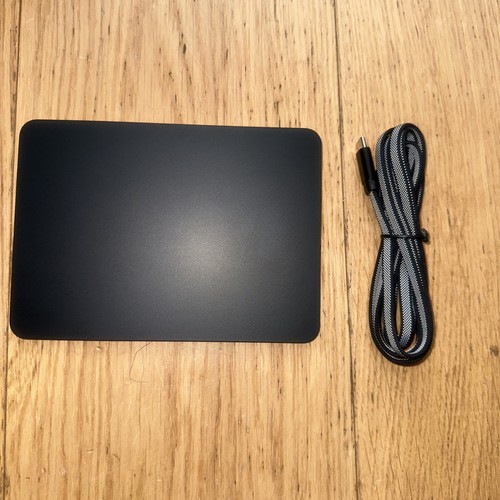 Apple magic trackpad black - apple,