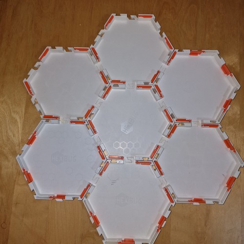 Hexbug nano hexaganol - nano., 7x
