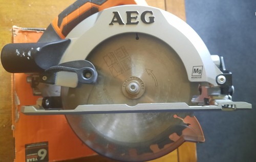 Aeg circular saw - saw, used
