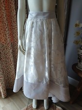 COAST DIPPED HEM EVENING SKIRT