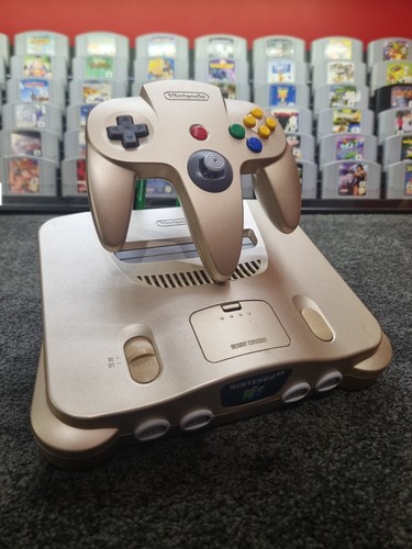 Nintendo n64 display stand - 64,