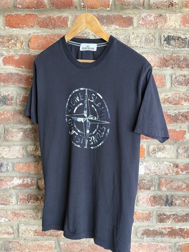 Stone island graphic compass - stone,