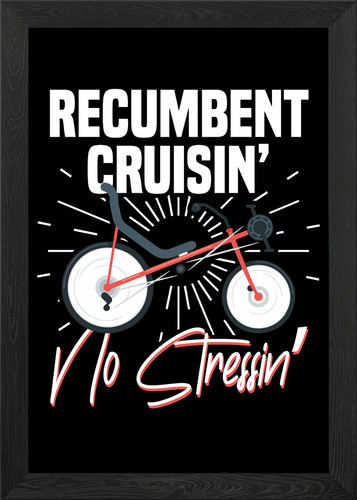 Recumbent bike where framed - recumbent,