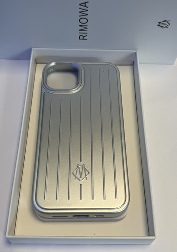 Rimowa silver aluminium iphone - silver,