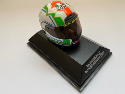 Minichamps agv helmet - minichamps,