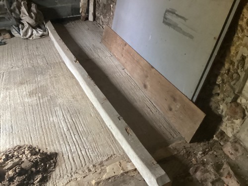  Pitch pine reclaimed beam