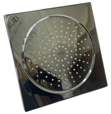 Grohe Rainshower F-Series 10" Ceiling Shower Head Starlight Chrome 27816001