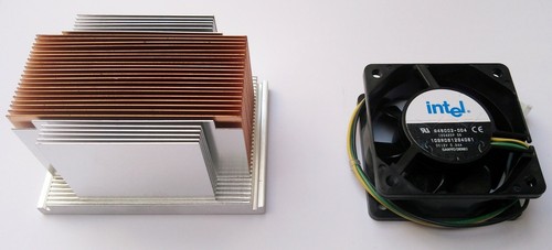 Intel heatsink and - , fan