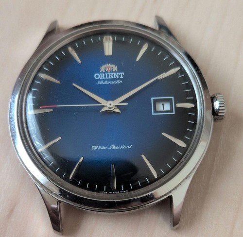 Orient automatic watch blue - automatic,