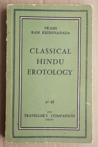 Classical hindu erotology - classical, by
