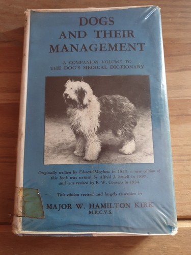 Dogs and their management
