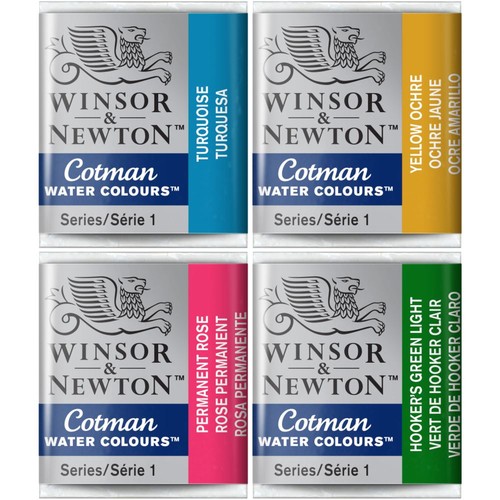 Winsor newton cotman - winsor,