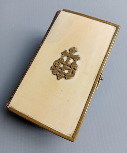 Antique miniature book - book, of