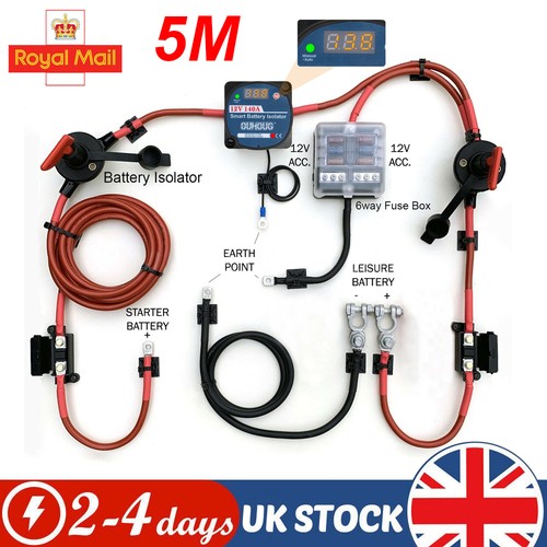 Voltage sensitive split - 5m,