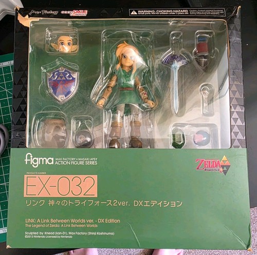 Figma legend zelda a link - figma,