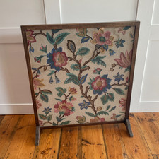 Antique Embroidered Fire