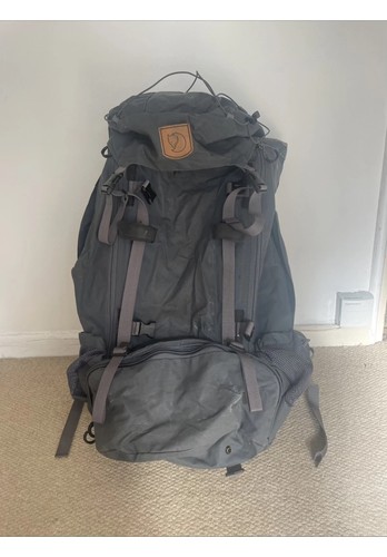 Official fjallraven kajka 55l - fjallraven,