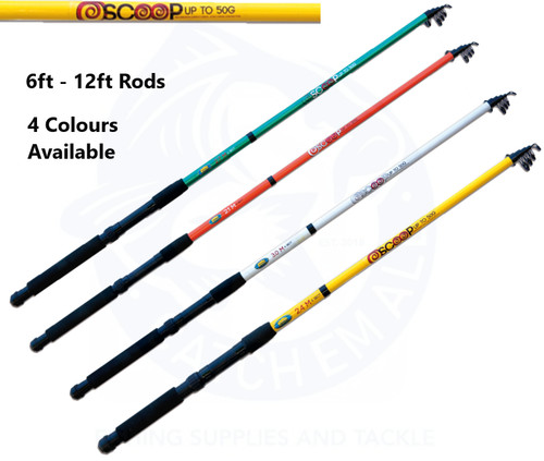 Telescopic fishing rod 6ft 7ft - fishing,