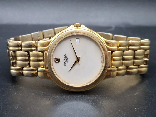 Cyma locle watch - le,