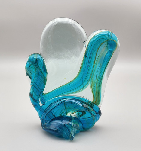 Sculpture mdina glass - -,
