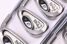 Ping i3+ Irons / 3-PW+GW / Black Dot / Regular Flex Project X Flighted Shafts