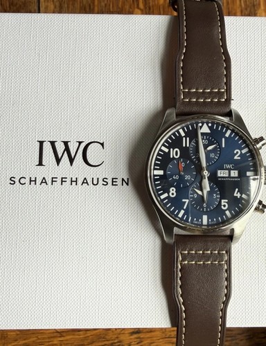 Iwc pilot chronograph petit - chronograph, le