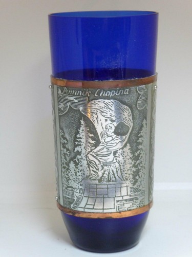 Vintage polish prl - prl, blue