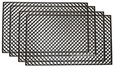 4 X DIAMOND CUT FILTER GRIDS EGG CRATE FISH CORAL AQUARIUM MARINE TANK KOI POND