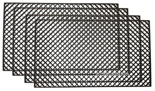 Diamond cut filter grids - 4,