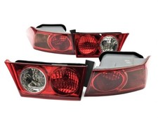 Genuine Honda Accord CL7 CL9 Euro R 03-08 Tail Lamps Taillight Garnish RH LH Set