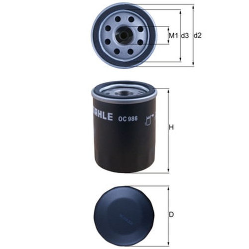 Oil filter for - oil,