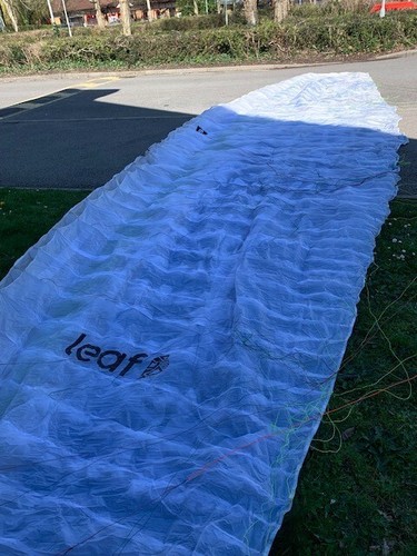 Supair leaf paragliding wing - leaf,