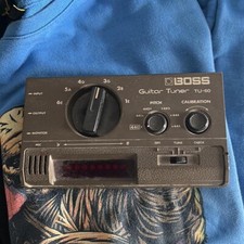 Boss TU-60 Guitar Tuner
