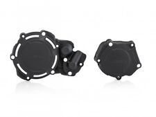 Acerbis X-Power Engine Guards For Yamaha YZ250 2005-2025 Black